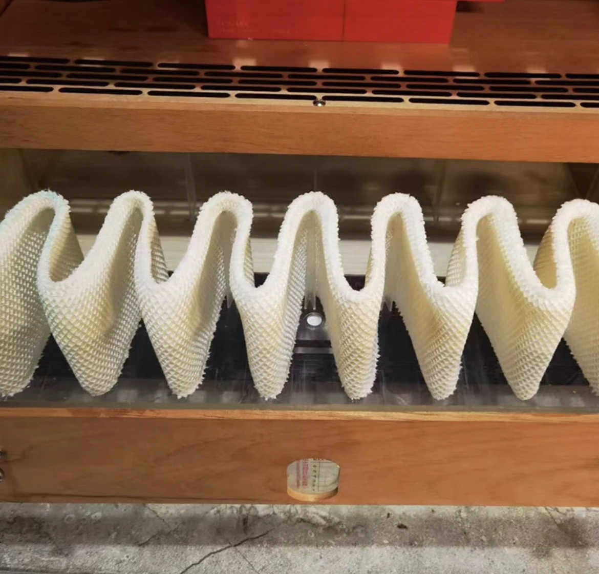 

2026 мокрая пленка, влажный фильтр, аксессуары для увлажнения для сигарного хьюмидора Cseries Raching