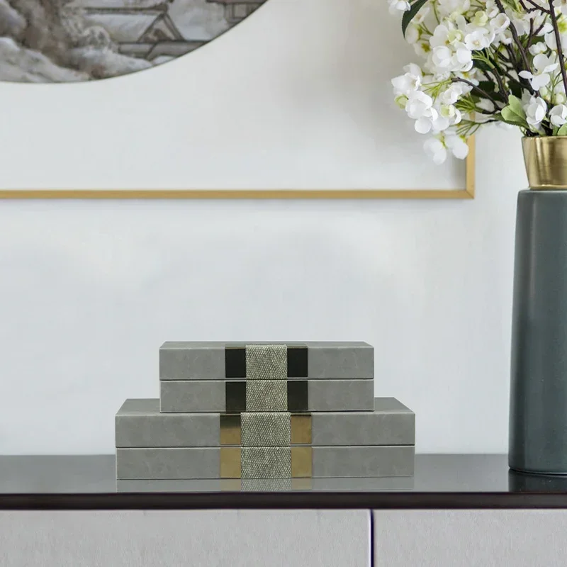 

For Elegant Wooden Jewelry Organizer for Model Rooms Bedroom Storage Boxes for Ornaments Practical Versatile Makeup Storage