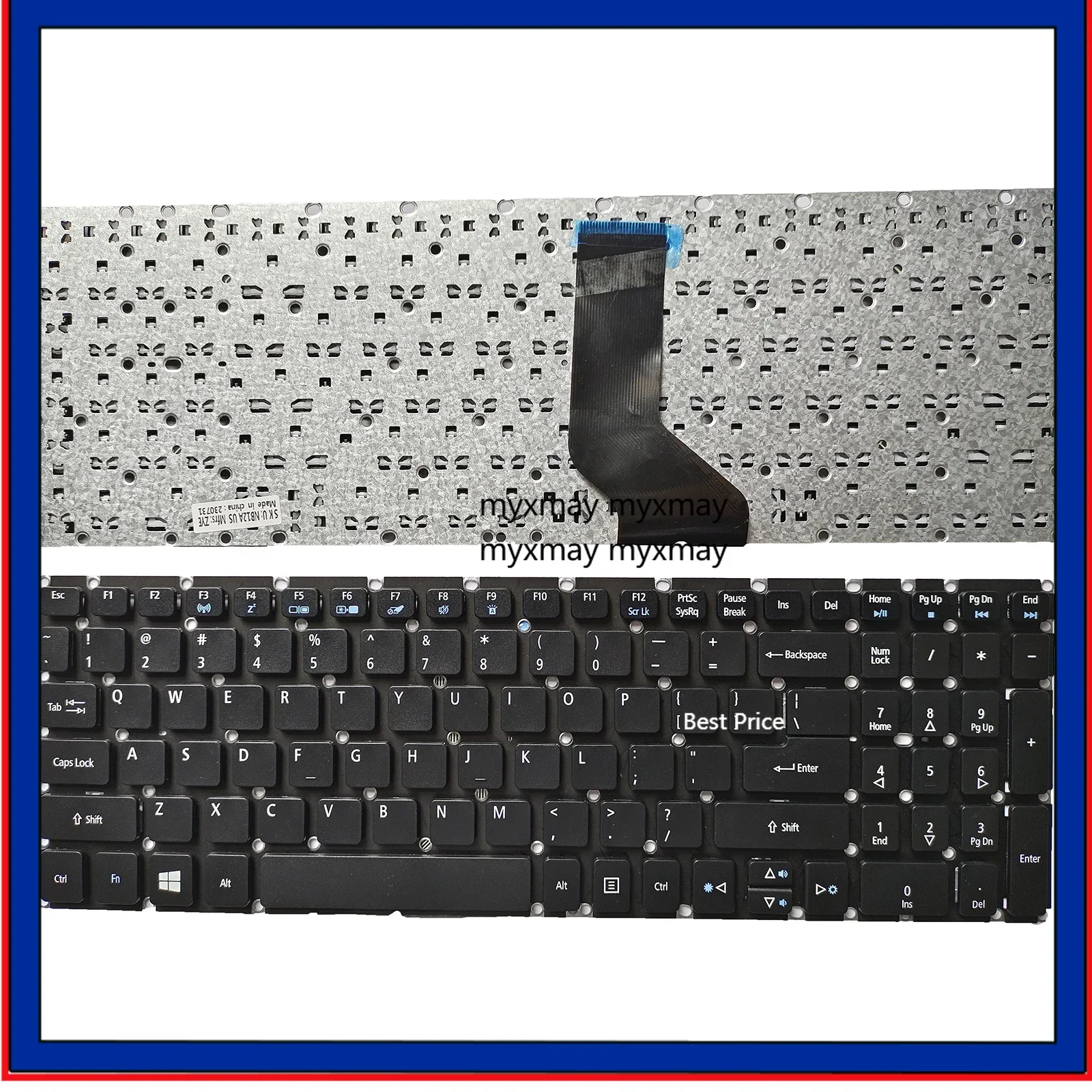 

Новинка для Acer Aspire R15 R5-571 R5-571T R5-571TG LV5P-A52BWL клавиатура США