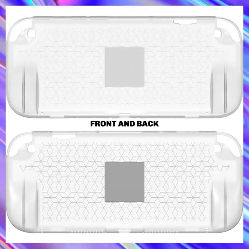 A24U For Switch 2 TPU Protective Shell Durable Cover For Nintendo SWITCH 2 Enhanced Grip Lightweight