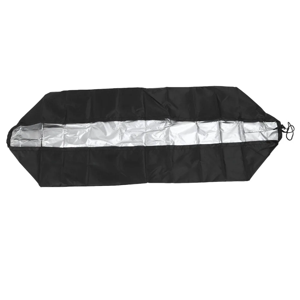 Waterproof Sled Cover Snowproof Lightweight Ice Fishing Sled Cover Foldable Custom-fit Snowmobile Protective Cover