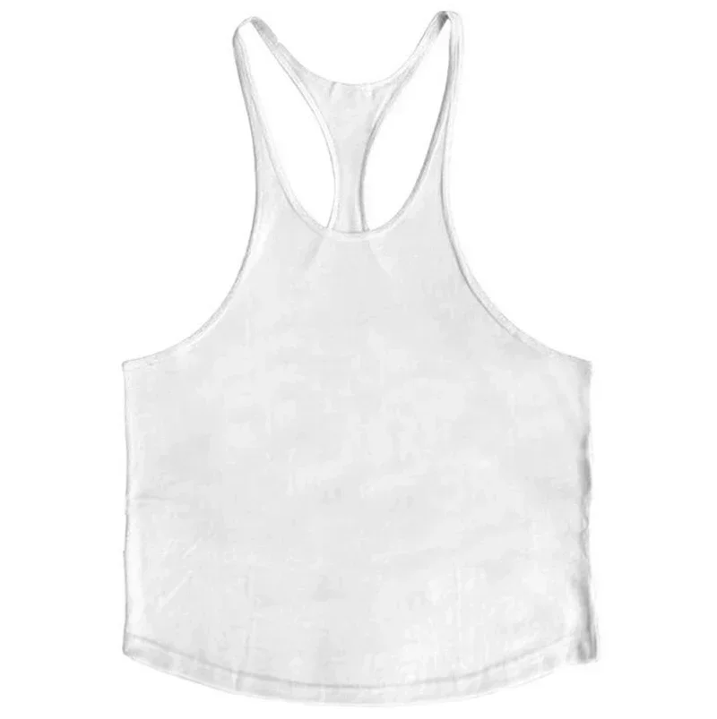 Hardloopvesten Heren Mouwloos Sweatshirt Gym Singlets Bretels Tank Top voor Fitness Bodybuilding Shirt Spier Stringer Kleding