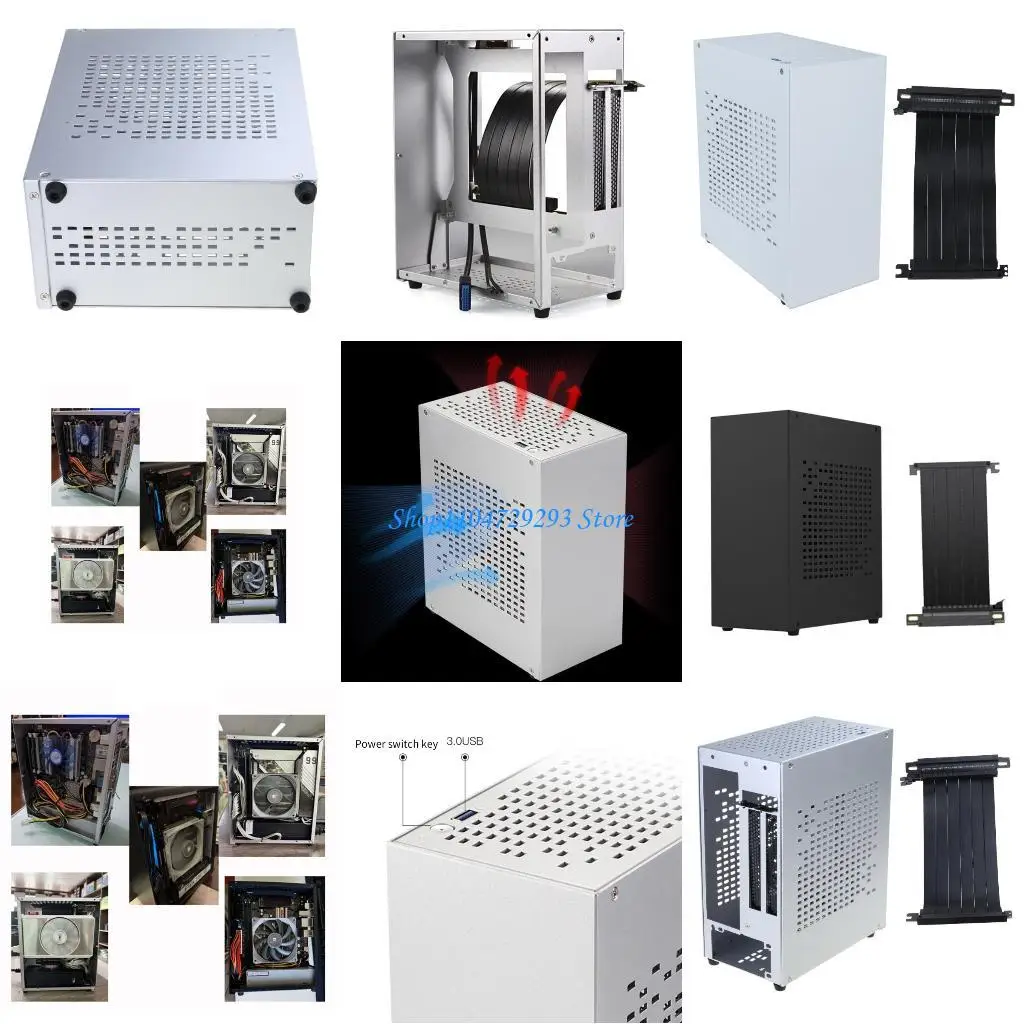 

Y2GD Алюминиевый корпус HTPC Идеально подходит для мини -материнских плат.