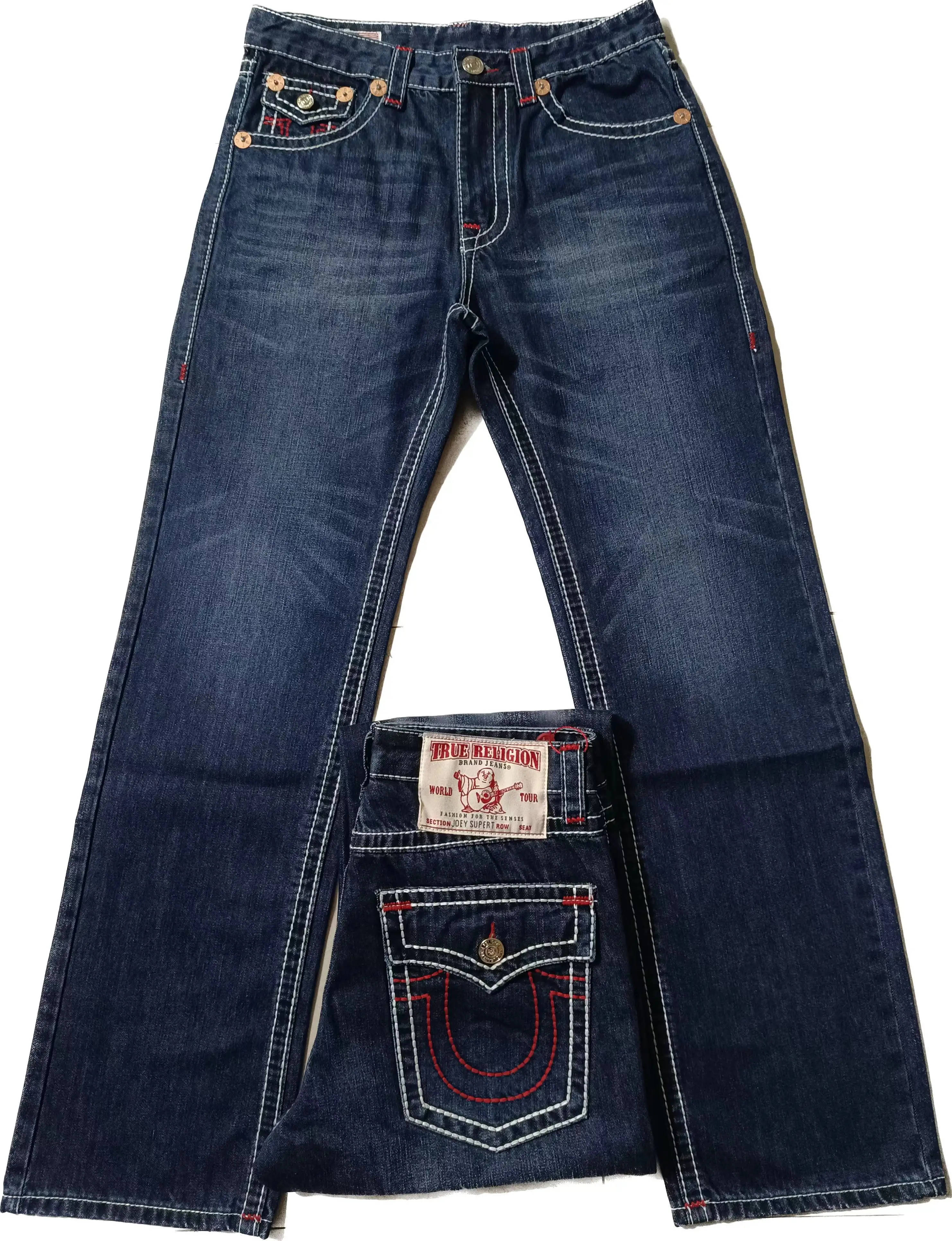 Dark blue red line 2963