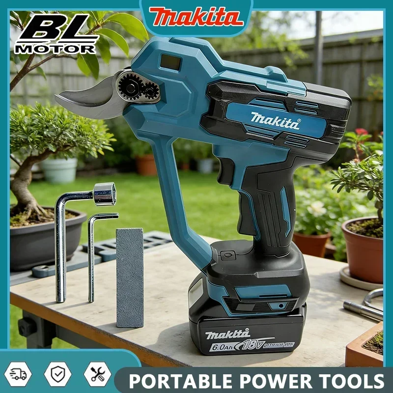 forbici-elettriche-a-batteria-makita-18v-brushless-potenti-cesoie-per-potatura-con-taglio-rami-fino-a-35mm-per-utensili-elettrici