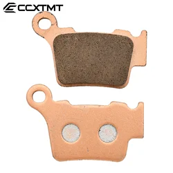 Pastillas de freno traseras para motocicleta Husqvarna CR TE TC 125 250 300 449 450 FC 250 350 450 FE FX 350 450 501 WR 125 TXC 310 510 511