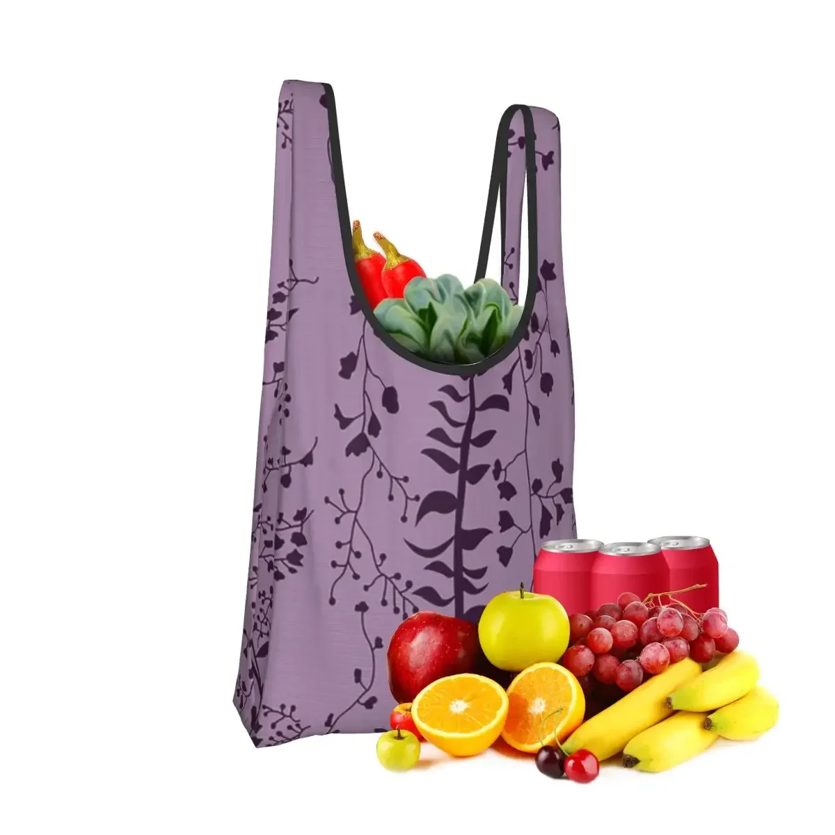 Bella Swan's Comforter - Version 1 Twilight Saga Fanart Portable Tote Large Capacity Shopper Bag Grocery Handbag Shoulder Bag