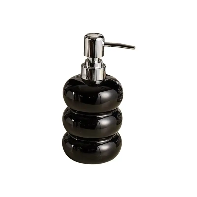 Household Hand Bottle Shampoo Cosmetic Water Collection Bottle Bathroom Accessories Home Hotel Soap Dispenser B