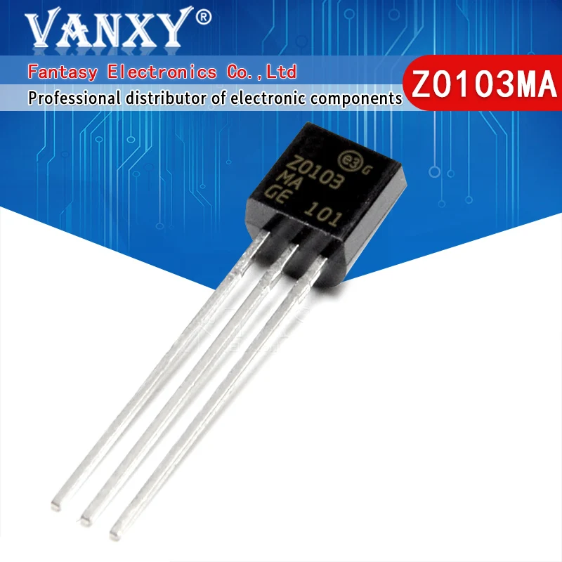 

10PCS Z0103MA Z0107MA Z0607MA Z0107NA Z0103 TO92 transistor