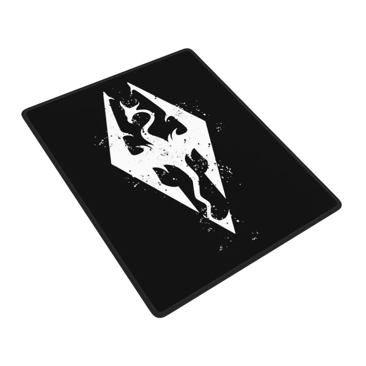 Logo Of Skyrim Perfect Gift Active Mouse Pad Gamer PC Laptop Mats Keyboard Carpet Computer Gaming Desk Mat 7x9 in 22x18 cm