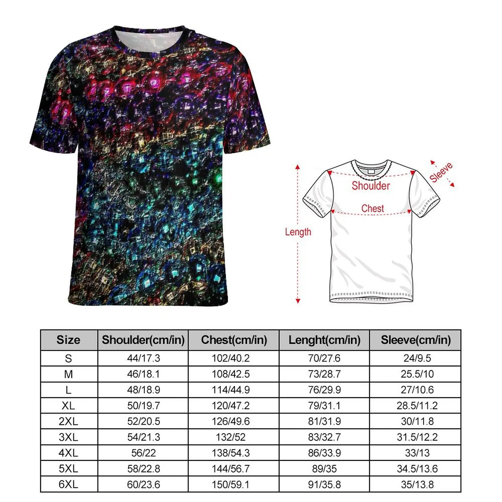 Men Celebration Beads Print T-Shirt Mardi Gras Harajuku T-Shirts Short Sleeve Printed Tops Hot Sale Summer Oversized Clothing