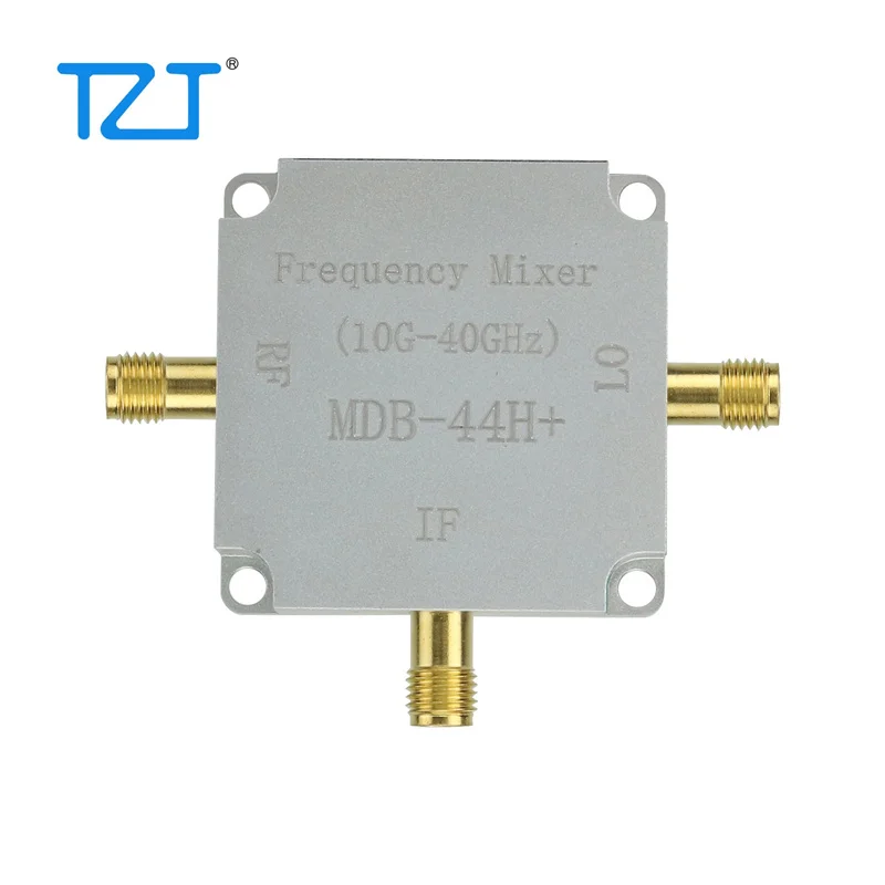 TZT MDB-44H+ 10G-40GHz Ultra-wide Band Passive Frequency Mixer RF Up/down Converter with SMA Female Connector