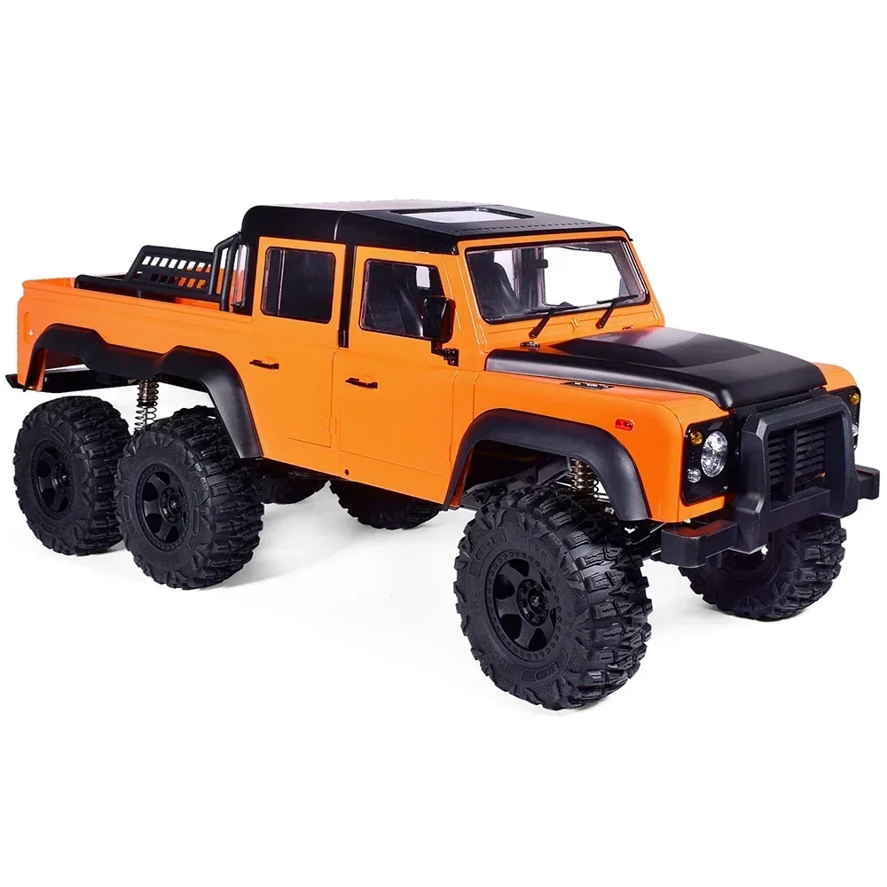 1 10 Rock Crawler AX-X6 1/10 Scale 6WD 2.4GHz Electric RC Car Austar 6x6 Drive Off Road 30KM/H Remote Control Truck Toy For Boys