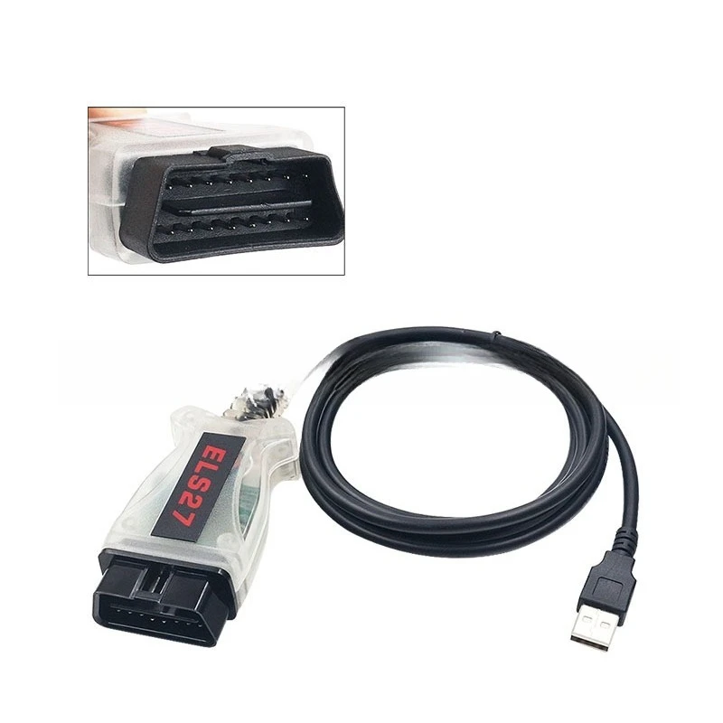 OBD2 ELS27 for Ford/Mazda/Lincoln/Mercury Brush Hidden Detection Cable