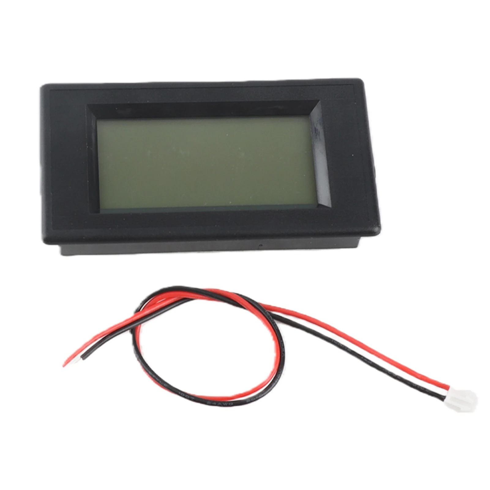 4-30V Two Wire LCD Display Voltmeter Digital Voltage Power Tester with Blue Screen Backlight Two Wire LCD Display Voltmeter