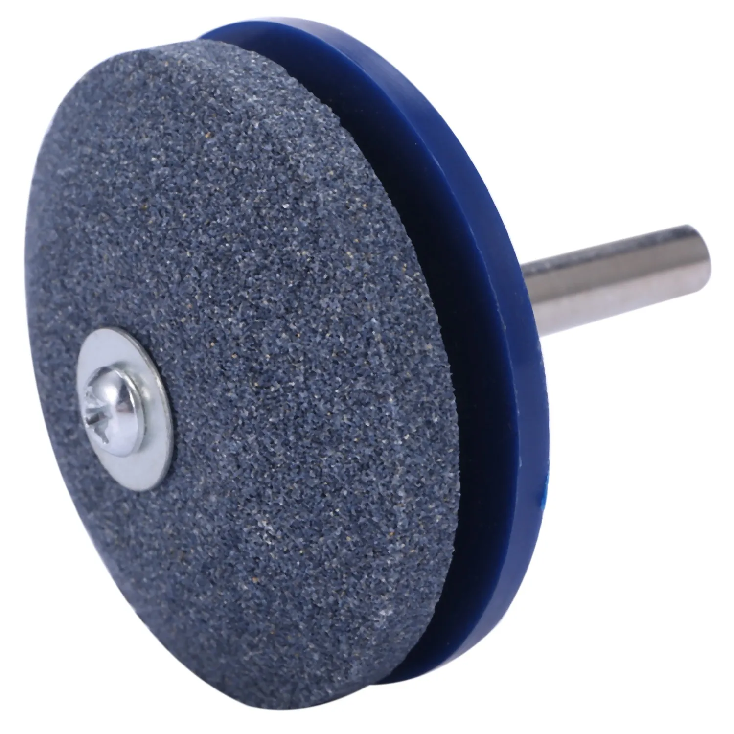 50Mm Faster Blade Sharpener Lawn Mower Universal Grinding Rotary Drill Cuts Lawnmower Blade Sharpener(1Pcs)