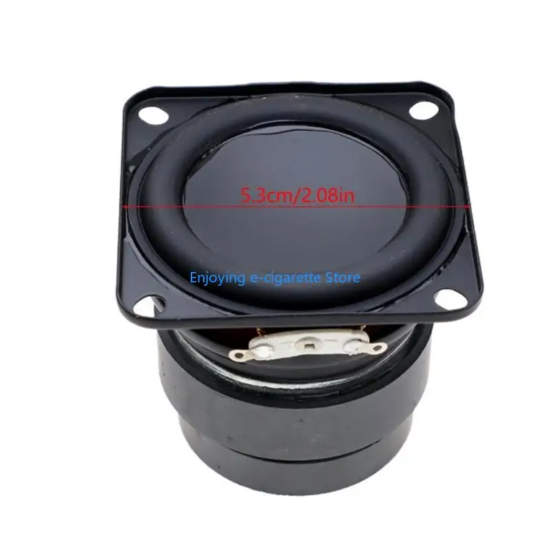 Zuverlässiger 53-mm-Doppel-Attraktor-Lautsprecher 8 W für professionelle Soundinstallationen Y4QF – Detail 6