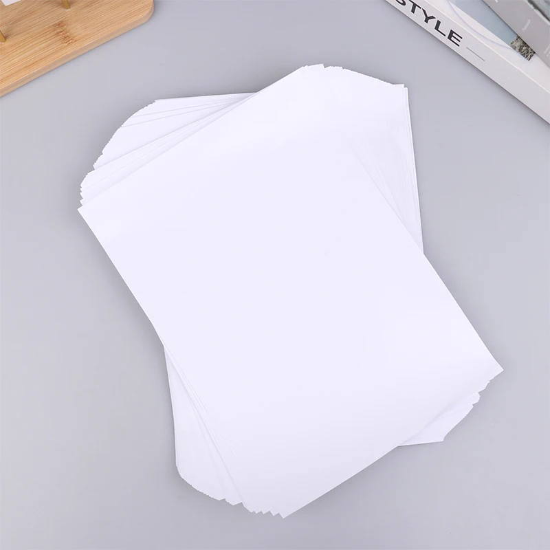 100 листов бумаги формата А4, сублимационная термопереносная бумага для струйного принтера, принадлежности для рукоделия «сделай сам», для печатных плат