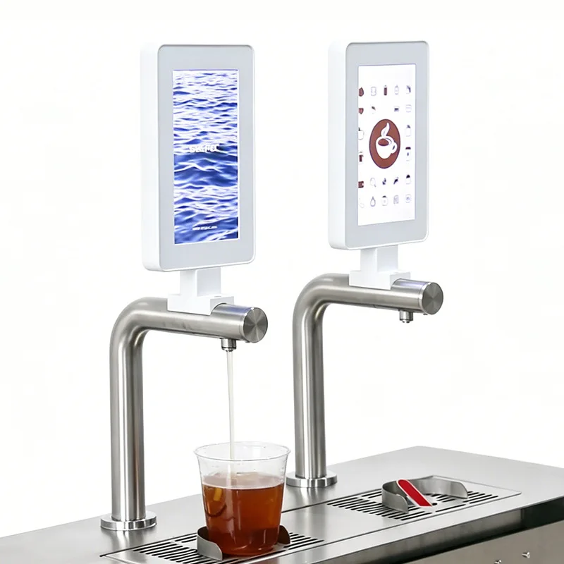 Smart Self Service Coffee Dispenser, Pre-set Cold Brew Coffee Machine, Automatic Coffee Distributor for Bar Cafe Shop