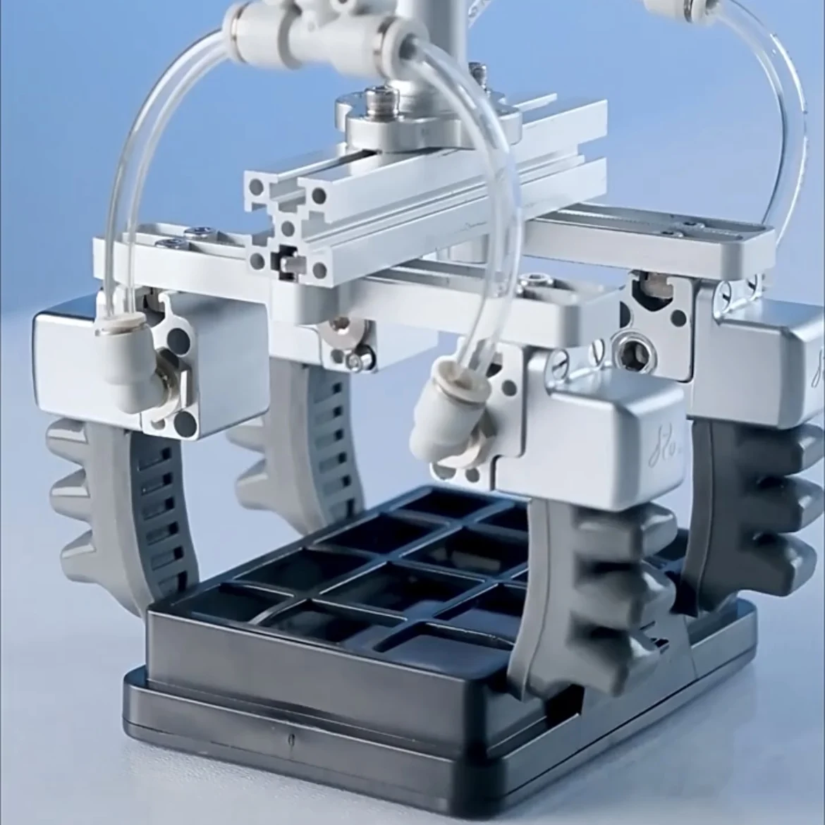 FM-A,FM-B Series Soft Fingers Flexible Claws  Mechanical Hand Fixtures  No Trace  Adjustable Gripper Finger