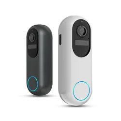 Smart Home WiFi Doorbell, telefone sem fio, câmera de campainha, IR Night Vision, Security Video Intercom, 1080P HD para apartamentos