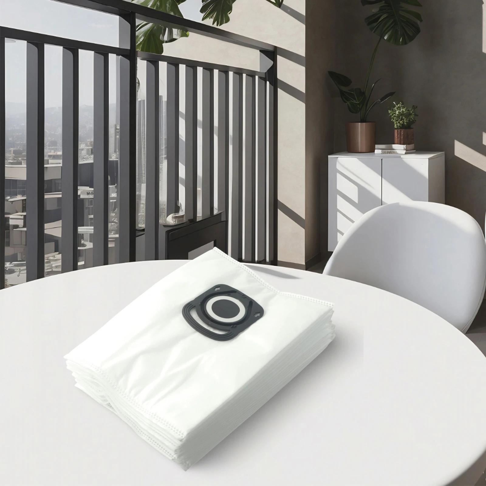 أكياس غبار قابلة للاستبدال بسهولة لـ Tefal للمكنسة الكهربائية XPlorer Serie 75 S+ متوفرة في عبوات مكونة من أربعة أو عشرة #6