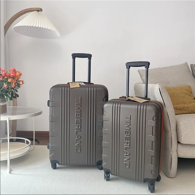 Suitcase male pull rod box female anti-scratch sports luggage checked box universal wheel boarding box 20/24