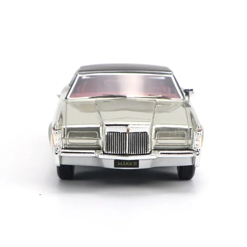 Rare HRN Model 1/43 1970/1971 Lincoln Continental mark III RESIN CAR MODEL For Collection