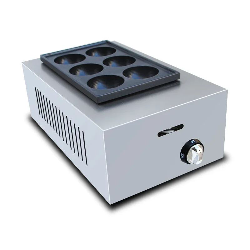 Electric octopus meatball machine, large orifice plate mold