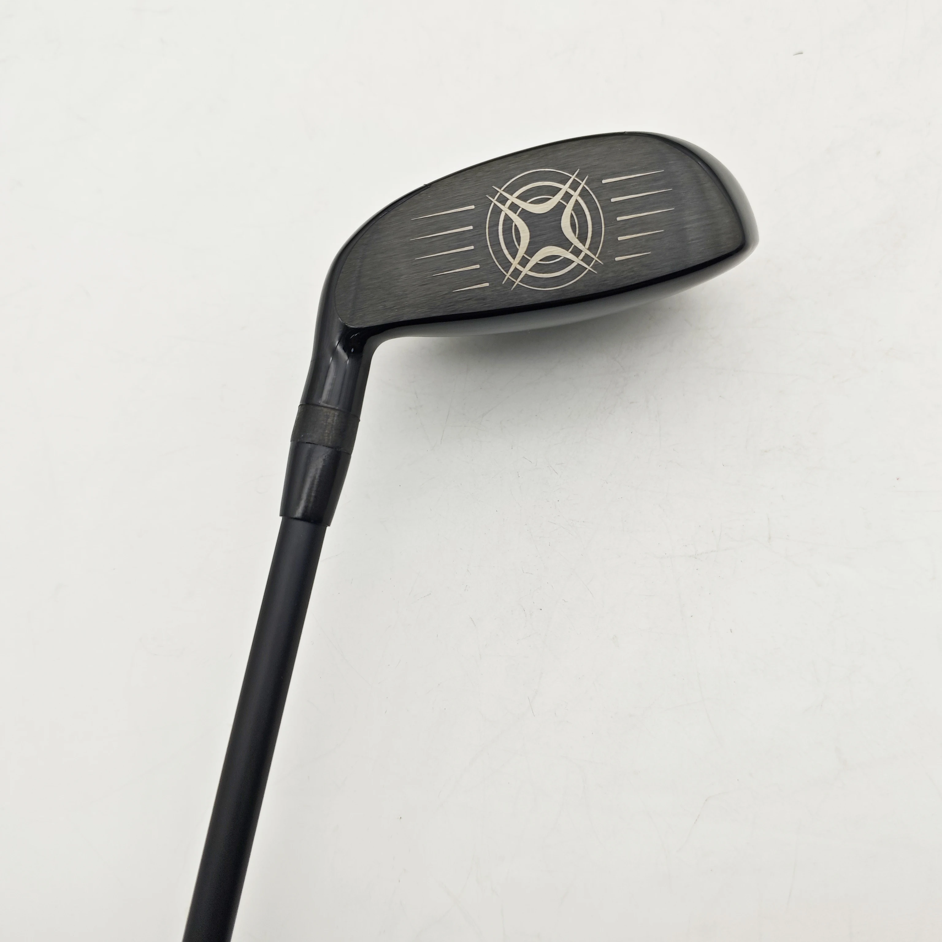 

Golf Hybrid UT Club, SR Flex Shaft, Low-Drag Streamlined Clubhead, High-Resilience Club Face, Maximum Distance