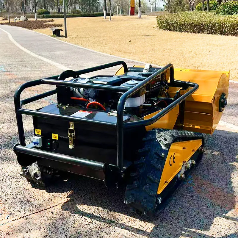 Cortacésped de Control remoto personalizado, cortacésped de carrete, Robot triturador, maquinaria de jardín con certificación CE, herramientas agrícolas