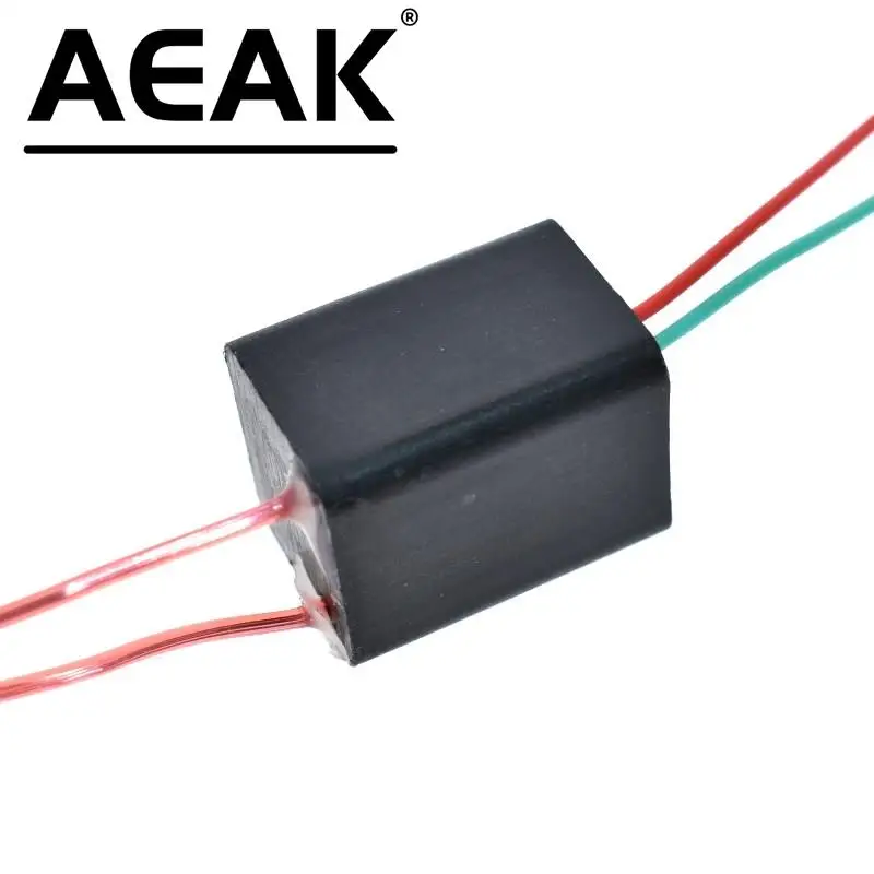 1pcs 20KV 20000V High Voltage Pressure Generator Igniter Step Up Boost Module Coil Transformer Pulse Ignition 1.5A DC 3.6-6V