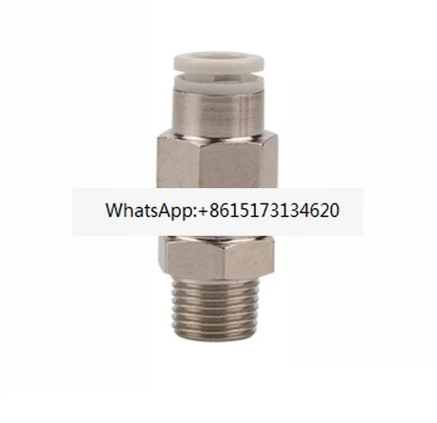 

10pcs Vacuum logic valve Suction cup one-way safety check valve ZP2V-A5/A8/A01/B5-B01-03/05/07