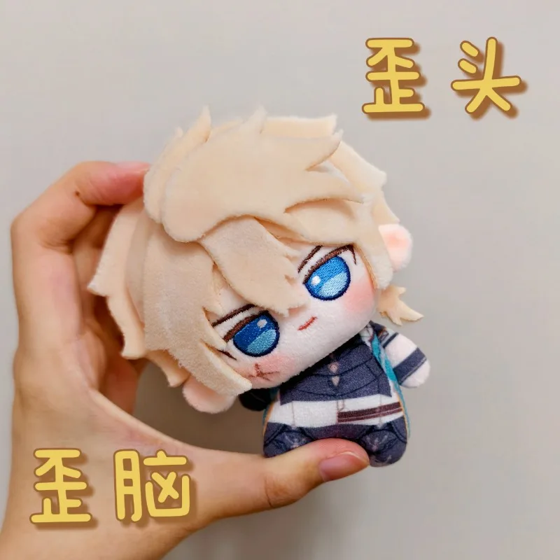Muñeco  peluche  algodón  10 cm  Genshin Impact Falgar, personaje  anime, colgante para mochila, regalo coleccionable