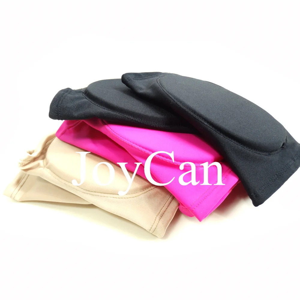 JoyCan 1 ซม.คุณภาพสูงเข่ารั้งข้ออักเสบเข่าสนับสนุนโพลีเอสเตอร์กีฬา POLE Dance โยคะวอลเลย์บอลเข่าแขน Pads