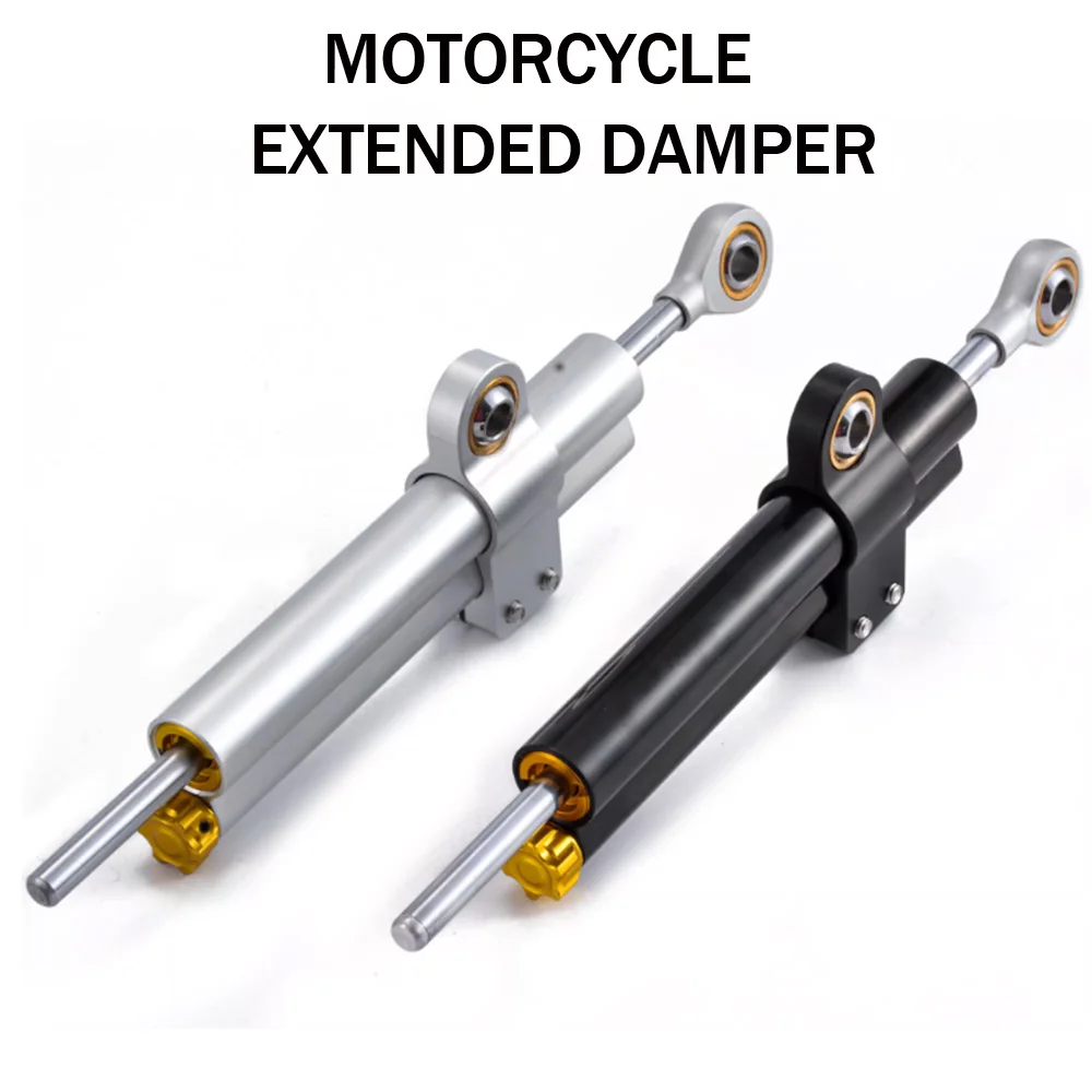 For Yamaha YZF-R3 YZF-R6 TDR 250 CS3C CS5 SR1SR125 XJR1300 Kawasaki MT07 MTO9 ZX6R 260/365MM Suspension Steering Dampers