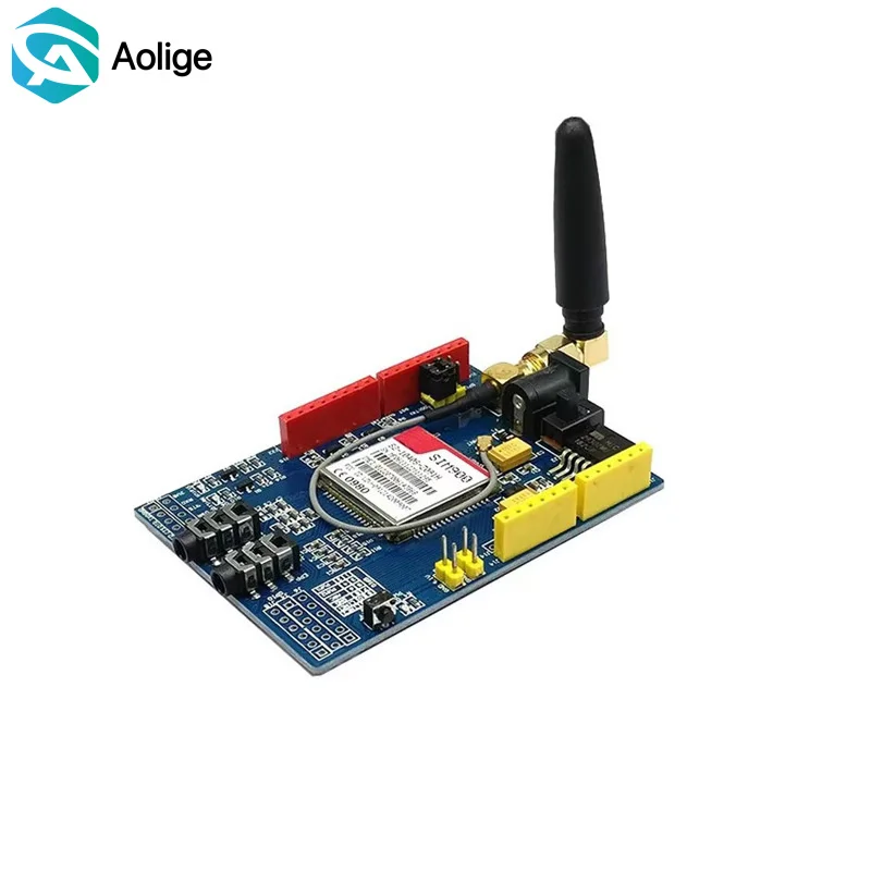 

SIM900 module 4-band\development board\GSM\GPRS\SMS\wireless data super TC35i