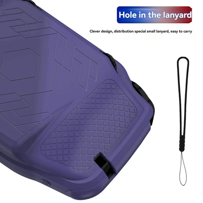 Silicone Anti-Fall Dust-Proof Protective Cover For Anbernic RG 34XX Ultra Thin, Lightweight Cover Protector Accessories B