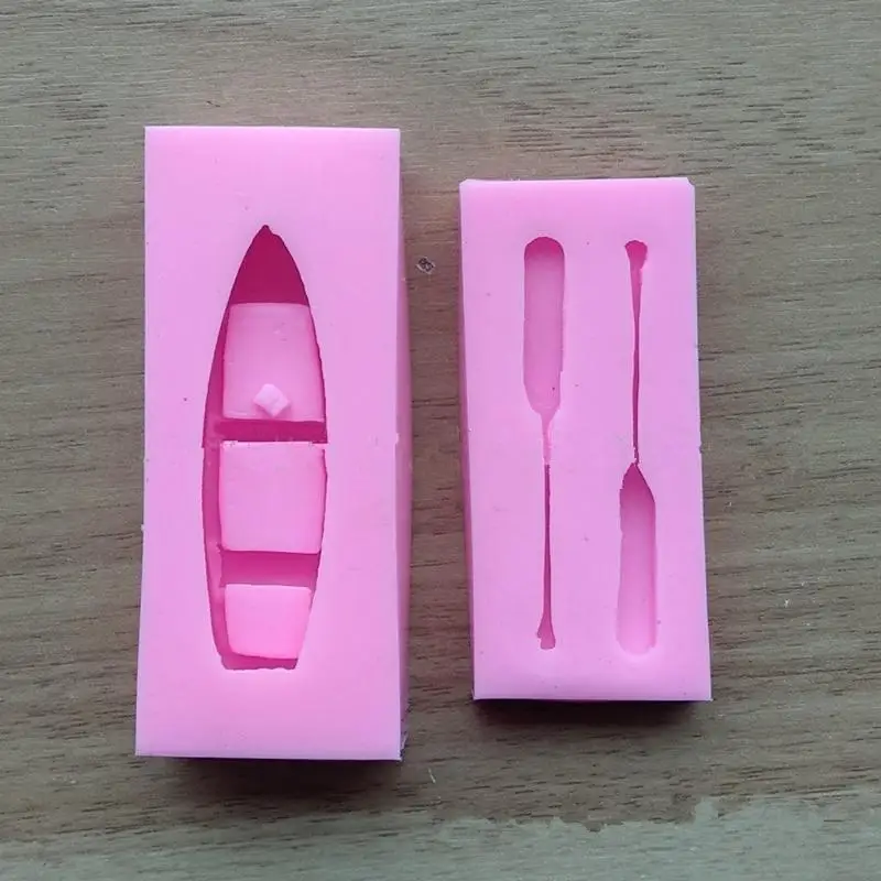 

R3MC Ship Boat Oars Decor Craft Силиконовая форма для серьги для креативной формы для креативной формы для формы эпоксидной для