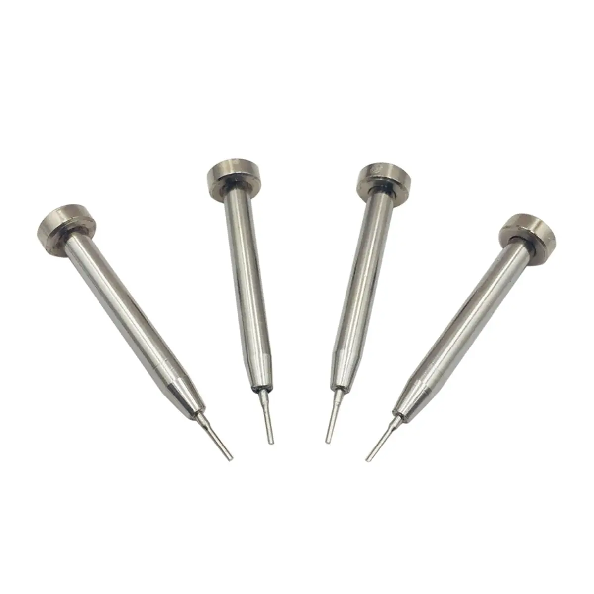 20 peças ferramentas de reparo removedor de pino de ligação de pulseira de relógio, perfurador de pino de relojoeiro de 0,8 mm