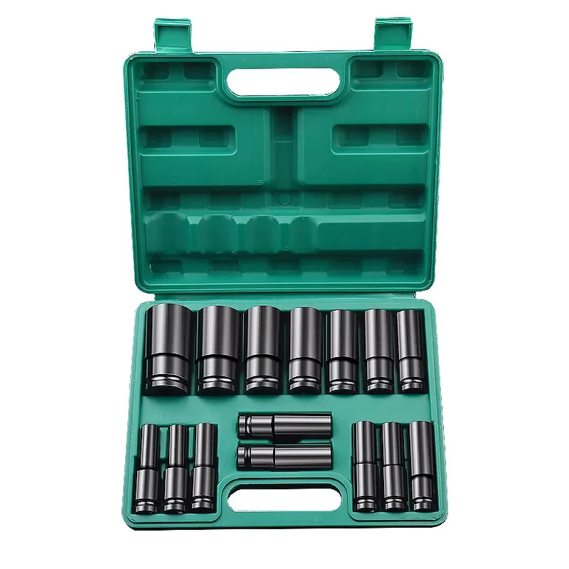 

Extended Electric Wrench Socket Set Hexagonal Head For Cordless Drill Wind Batch Cannon Tool Kit Combination