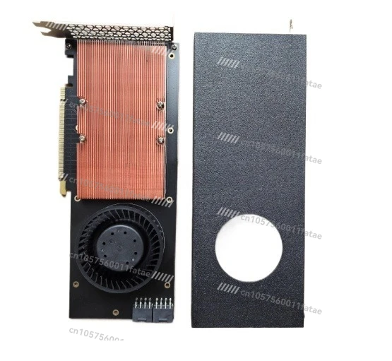 

The Second Generation, with A Fan, Suitable for Solid Copper Boards for V100 SXM2 To PCIE Adapter Boards