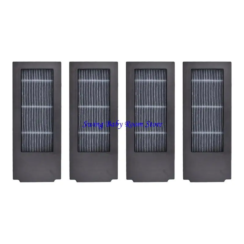 K1AD Bolsas polvo aspiradora robótica para sistema filtro cepillo lateral Cloth Mop