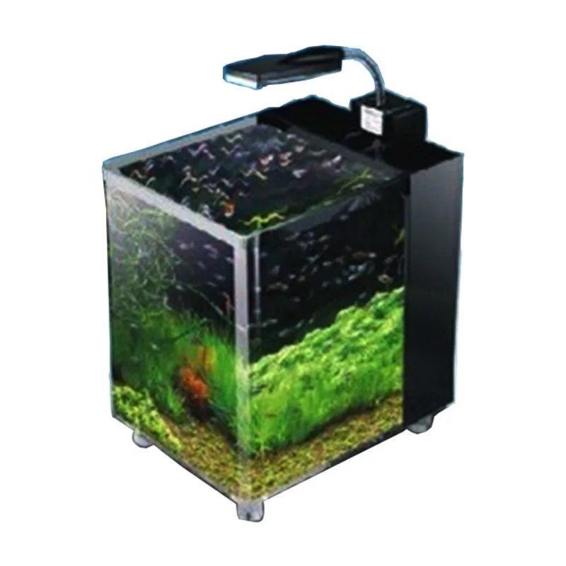 JG-380 square acrylic aquarium marine aquarium