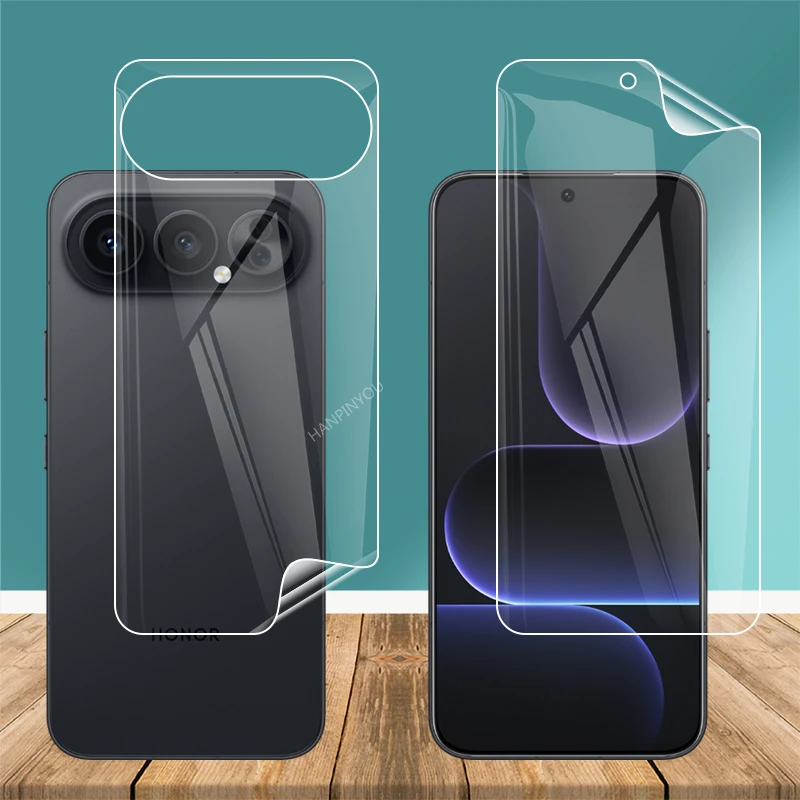 

Ultra Thin Hydrogel Film For Honor 500 400 300 200 Pro Lite Ultra Smart Clear Soft TPU Full Cover Screen Protector Film