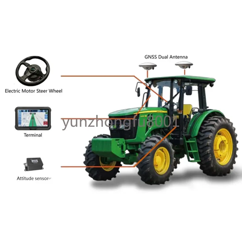 Autosteering system High precision  Tractor guidance system  GPS & Guidance Equipment Trimble display system