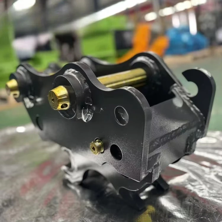 Łatwy i prosty w obsłudze szybkozłączka do koparki