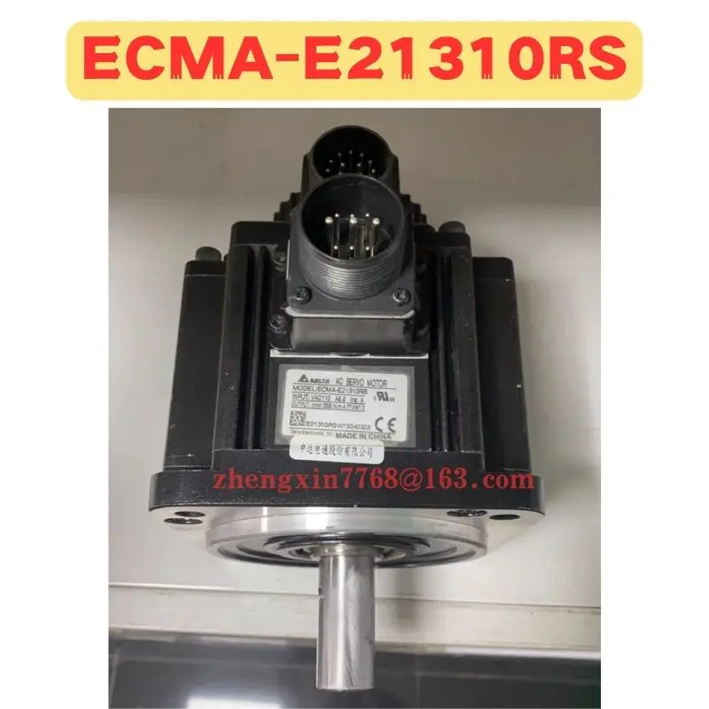 

Used Servo Motor ECMA-E21310RS ECMA E21310RS Normal Function Tested OK