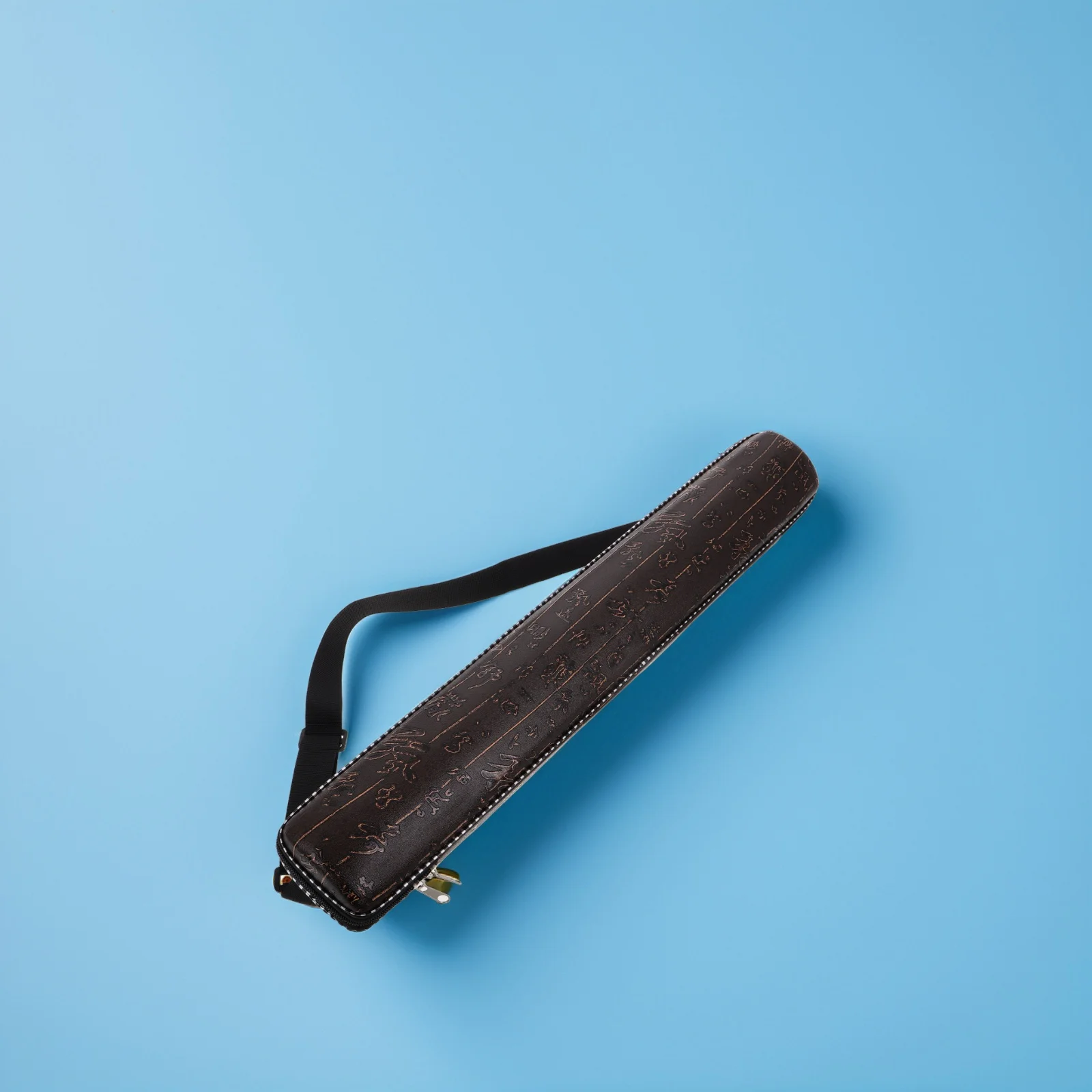

Flute Instrument Box Organizer Bau Musical Accessories Carry Bag Travel Case for Polyester Carrier