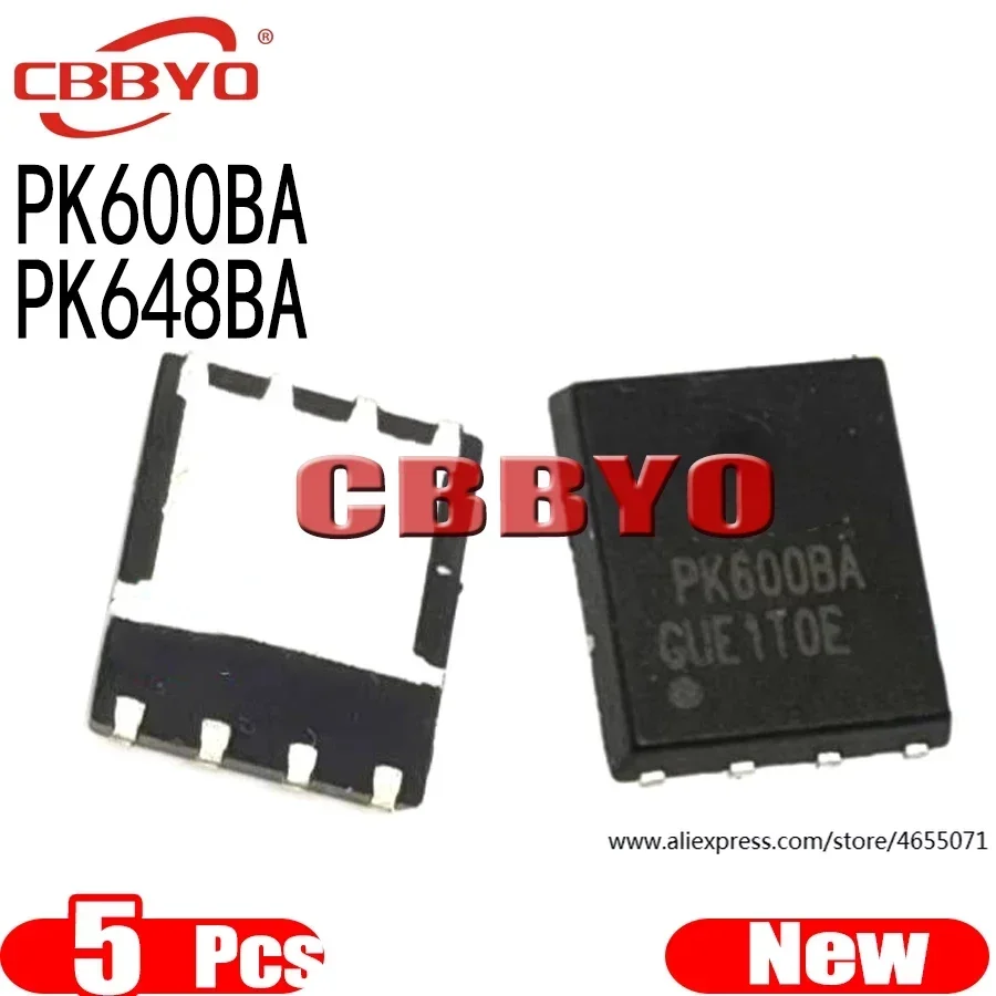 (5piece)100% New PK600BA PK648BA QFN-8 Chipset